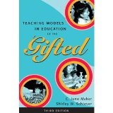 Teaching Models in Education of the Gifted  cover art