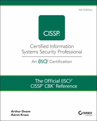 Official (ISC)2 CISSP CBK Reference 6th 9781119789994 Front Cover