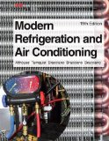 Modern Refrigeration and Air Conditioning: 