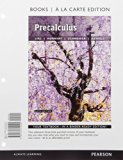Precalculus + Mymathlab With Pearson Etext: Books a La Carte Edition