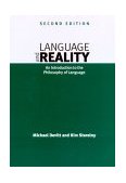 Language and Reality An Introduction to the Philosophy of Language cover art