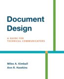 Document Design A Guide for Technical Communicators cover art