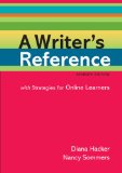 Writer's Reference with Strategies for Online Learners cover art