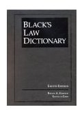 Black's Law Dictionary 8th 9780314151995 Front Cover