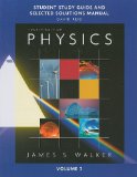 Study Guide and Selected Solutions Manual for Physics, Volume 2  cover art