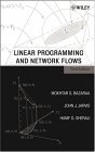 Linear Programming and Network Flows 3rd 9780471485995 Front Cover