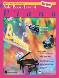 Alfred's Basic Piano Library Top Hits! Solo Book, Bk 4  cover art