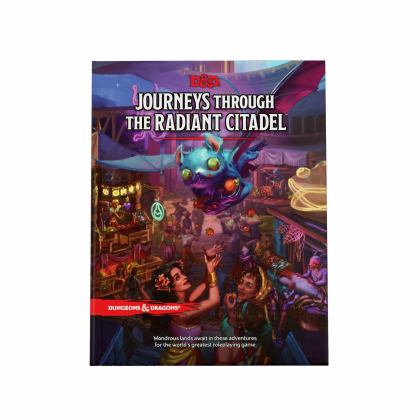 Journeys Through the Radiant Citadel (Dungeons and Dragons Adventure Book)  9780786967995 Front Cover