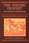 Winged Prophet from Hermes to Quetzalcoatl An Introduction to the Mesoamerican Deities Through the Tarot 1994 9780877287995 Front Cover