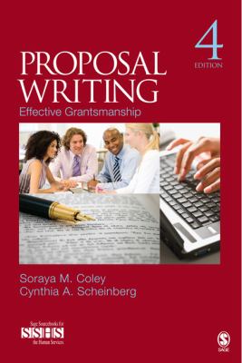 Proposal Writing Effective Grantsmanship cover art