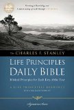 Charles F. Stanley Life Principles Daily Bible  9781418548995 Front Cover