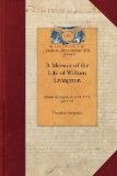 Memoir of the Life of William Livingston 2009 9781429016995 Front Cover