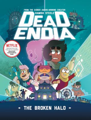DeadEndia: the Broken Halo  9781454948995 Front Cover
