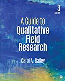 Guide to Qualitative Field Research 3rd 9781506306995 Front Cover