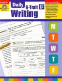 Daily 6-Trait Writing Grade 6+  9781596732995 Front Cover