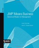 JMP Means Business Statistical Models for Management cover art