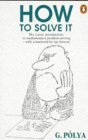 How to Solve It (Penguin Science)  9780140124996 Front Cover