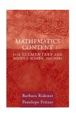 Mathematics Content for Elementary and Middle School Teachers  cover art