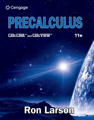 Precalculus:  9780357456996 Front Cover