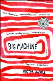 Big Machine A Novel cover art