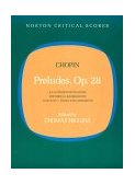 Preludes, Opus  No.28  9780393096996 Front Cover