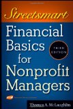 Streetsmart Financial Basics for Nonprofit Managers  cover art