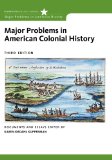 Major Problems in American Colonial History 