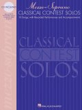 Classical Contest Solos - Mezzo-Soprano Book/Online Media  cover art