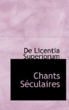Chants Sacculaires 2009 9781110650996 Front Cover