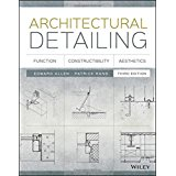 Architectural Detailing: Function, Constructibility, Aesthetics  9781118881996 Front Cover