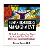 Human Resources Management All the Information You Need to Manage Your Staff and Meet Your Business Objectives 2002 9781580626996 Front Cover