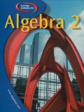 Algebra 2, Student Edition 2002 9780078279997 Front Cover