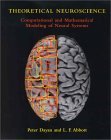 Theoretical Neuroscience Computational and Mathematical Modeling of Neural Systems  9780262041997 Front Cover