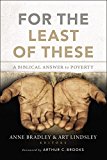 For the Least of These A Biblical Answer to Poverty 2015 9780310522997 Front Cover
