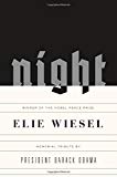 Night: Memorial Edition  9780374221997 Front Cover