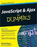 JavaScript and AJAX for Dummies  cover art