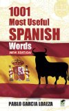 1001 Most Useful Spanish Words NEW EDITION  cover art