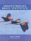 Understanding Basic Statistics 5th 2008 Brief Edition  9780547188997 Front Cover