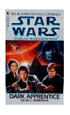 Dark Apprentice: Star Wars Legends (the Jedi Academy) 1994 9780553297997 Front Cover