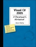 Visual C# 2005: a Developer's Notebook 2005 9780596007997 Front Cover