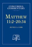 Matthew 11:2-20  9780758610997 Front Cover