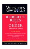 Robert's Rules of Order Simplified and Applied 2nd 9780764563997 Front Cover