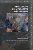 Reflections on Literature and Culture 2007 9780804744997 Front Cover