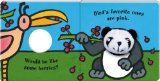 Little Panda: Finger Puppet Book (Finger Puppet Book for Toddlers and Babies, Baby Books for First Year, Animal Finger Puppets)  9780811869997 Front Cover