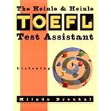 Heinle TOEFLï¿½ Test Assistant: Listening Text/Tapes Pkg Listening 1995 9780838446997 Front Cover