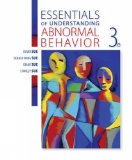 Essentials of Understanding Abnormal Behavior: 