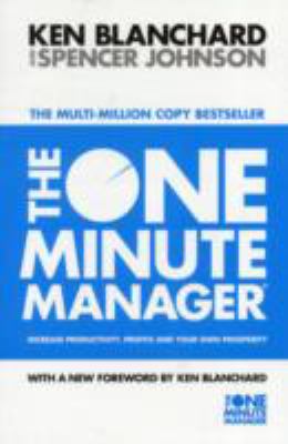 The One Minute Manager - The One Minute Manager  9788172234997 Front Cover