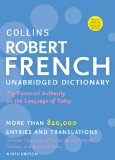 Collins Robert French Unabridged Dictionary, 9th Edition 
