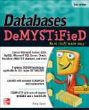 Databases DeMYSTiFieD, 2nd Edition  cover art