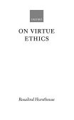 On Virtue Ethics 